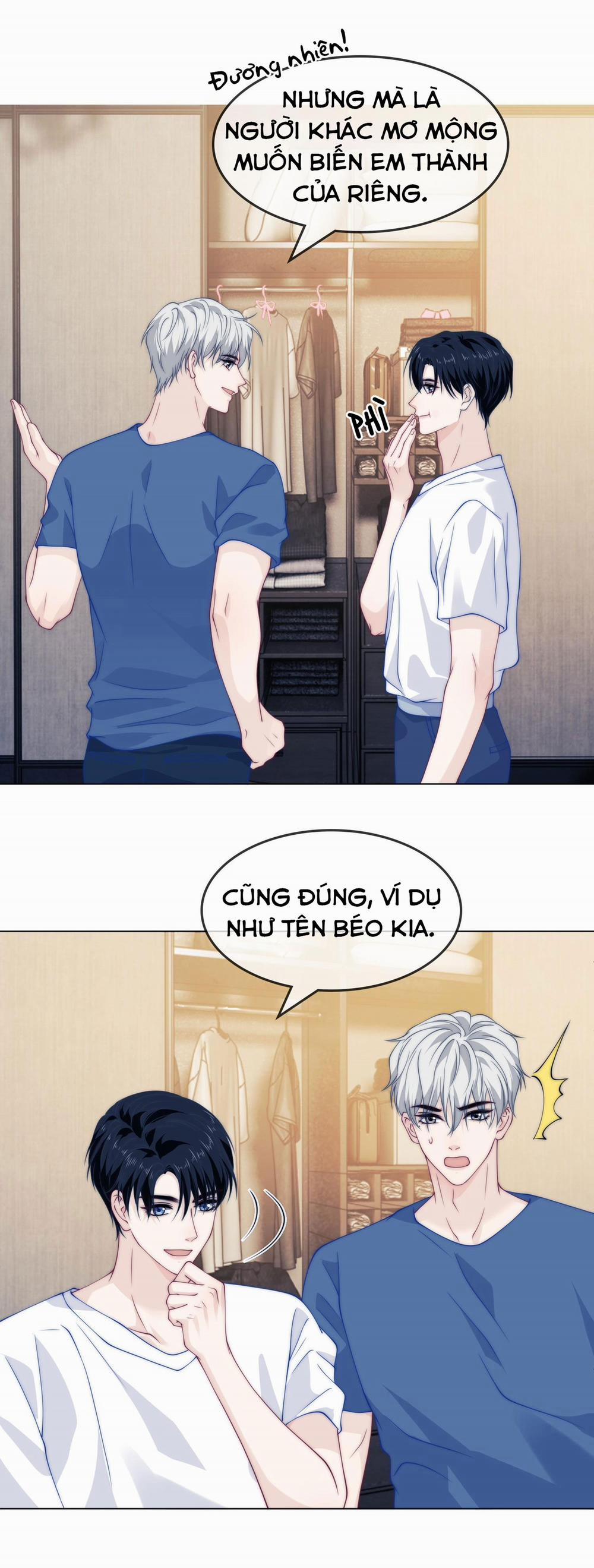 Tui Đời Nào Thích Cậu Ta!!! 16 trang 18