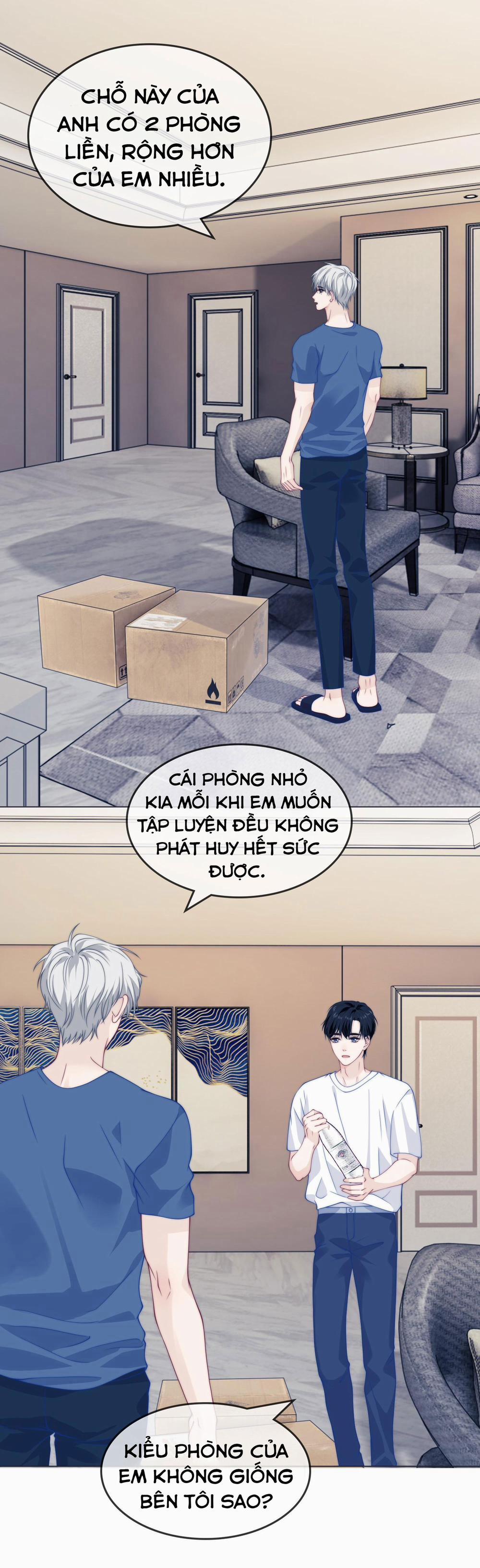 Tui Đời Nào Thích Cậu Ta!!! 16 trang 5