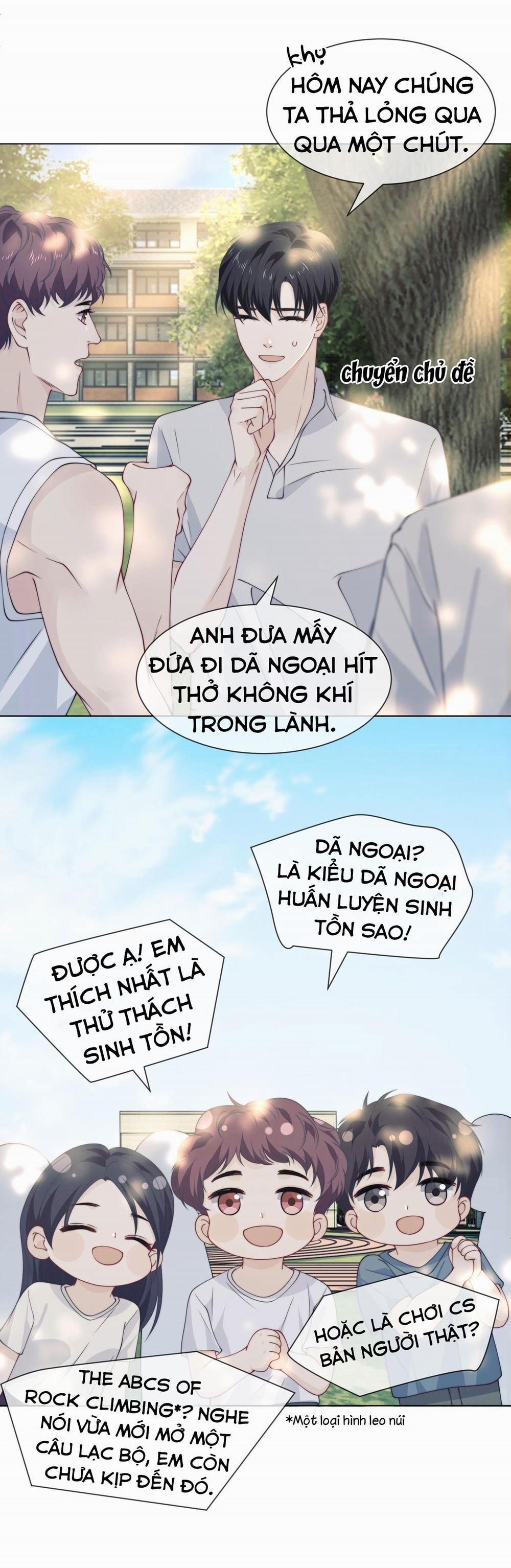 Tui Đời Nào Thích Cậu Ta!!! 20 trang 24