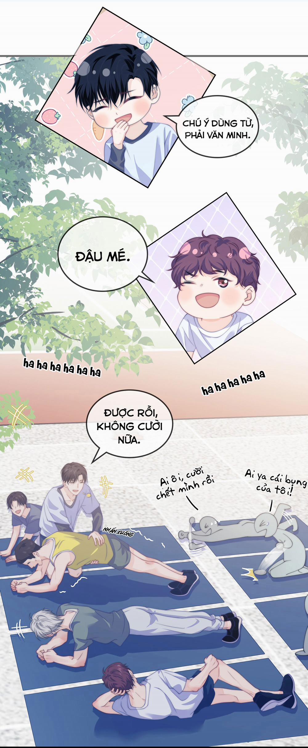 Tui Đời Nào Thích Cậu Ta!!! 6 trang 36