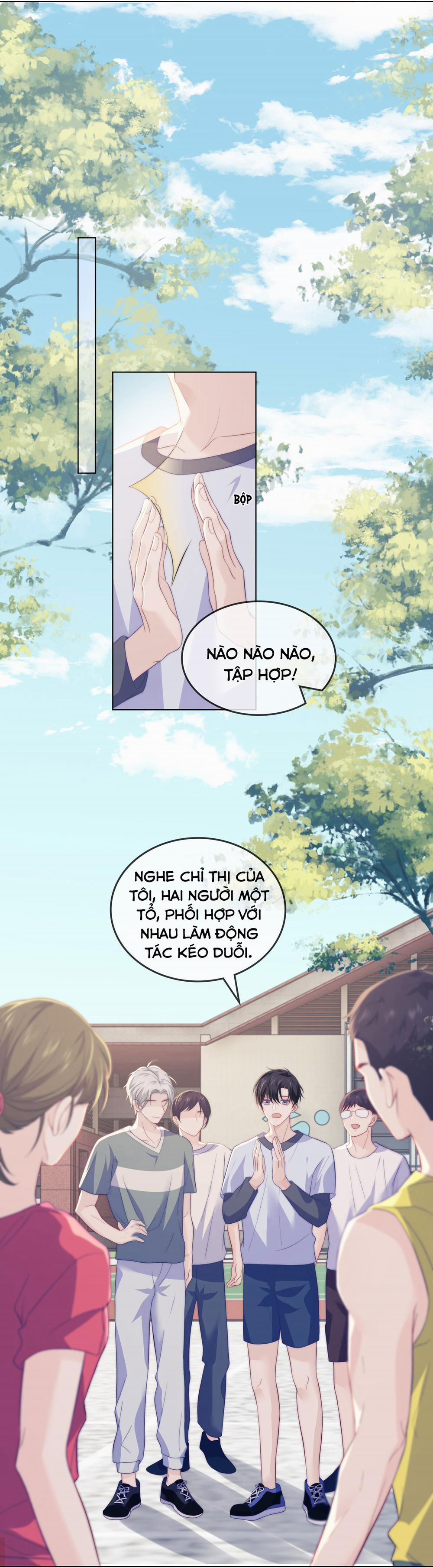 Tui Đời Nào Thích Cậu Ta!!! 7 trang 7