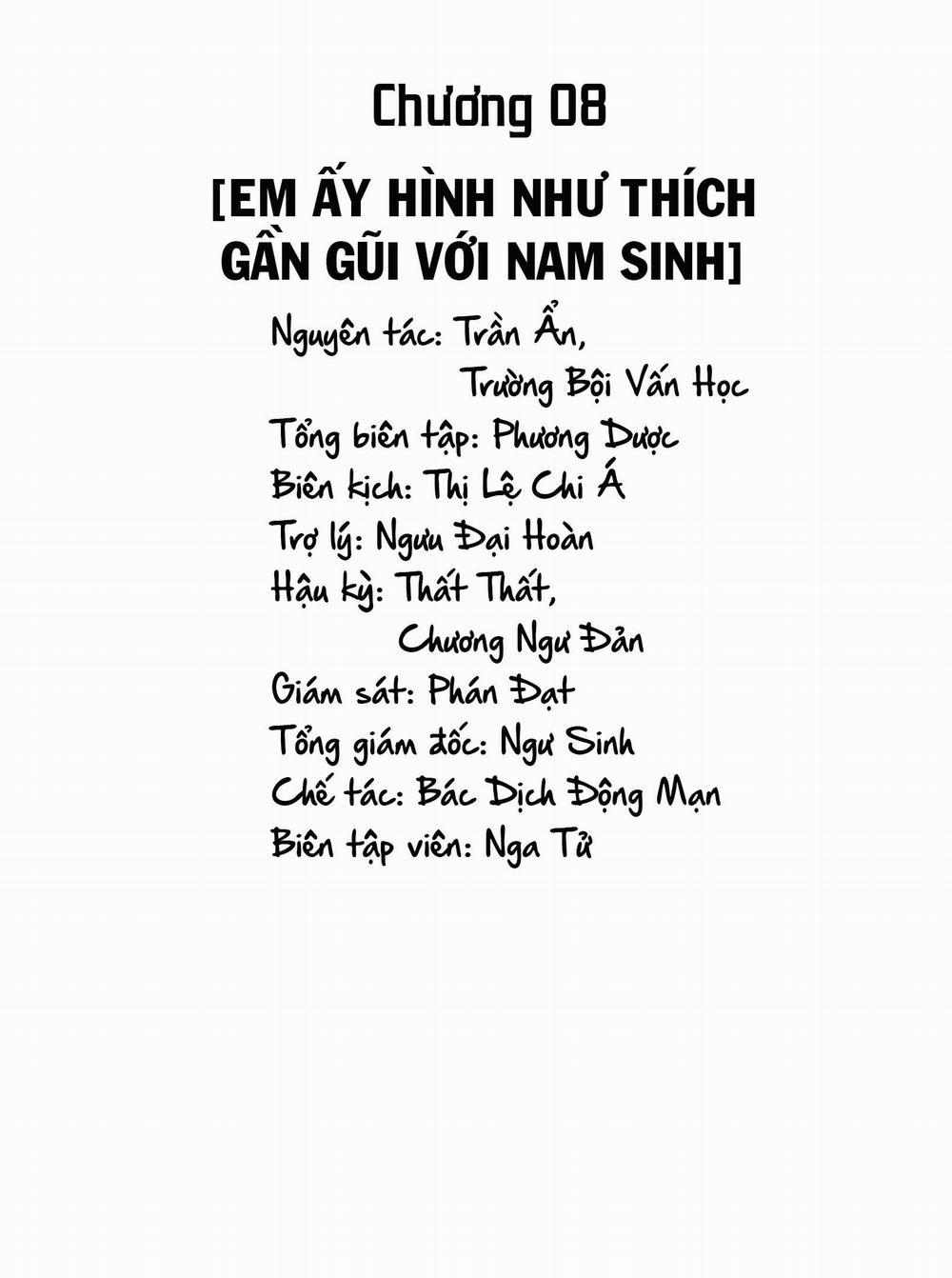 Tui Đời Nào Thích Cậu Ta!!! 8 trang 1