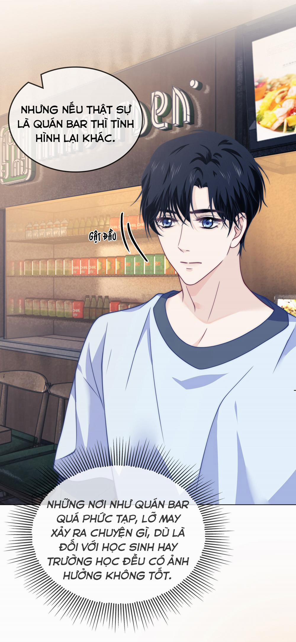 Tui Đời Nào Thích Cậu Ta!!! 8 trang 19