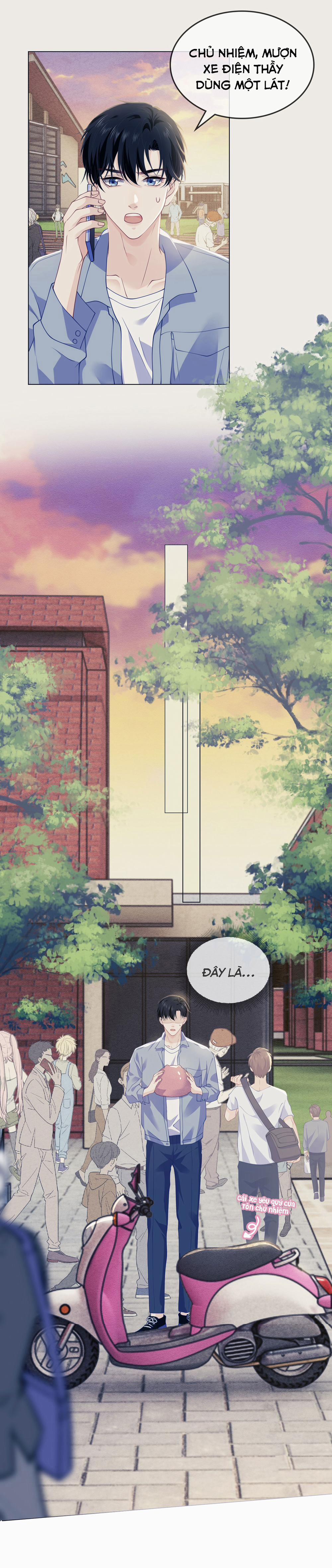 Tui Đời Nào Thích Cậu Ta!!! 8 trang 29