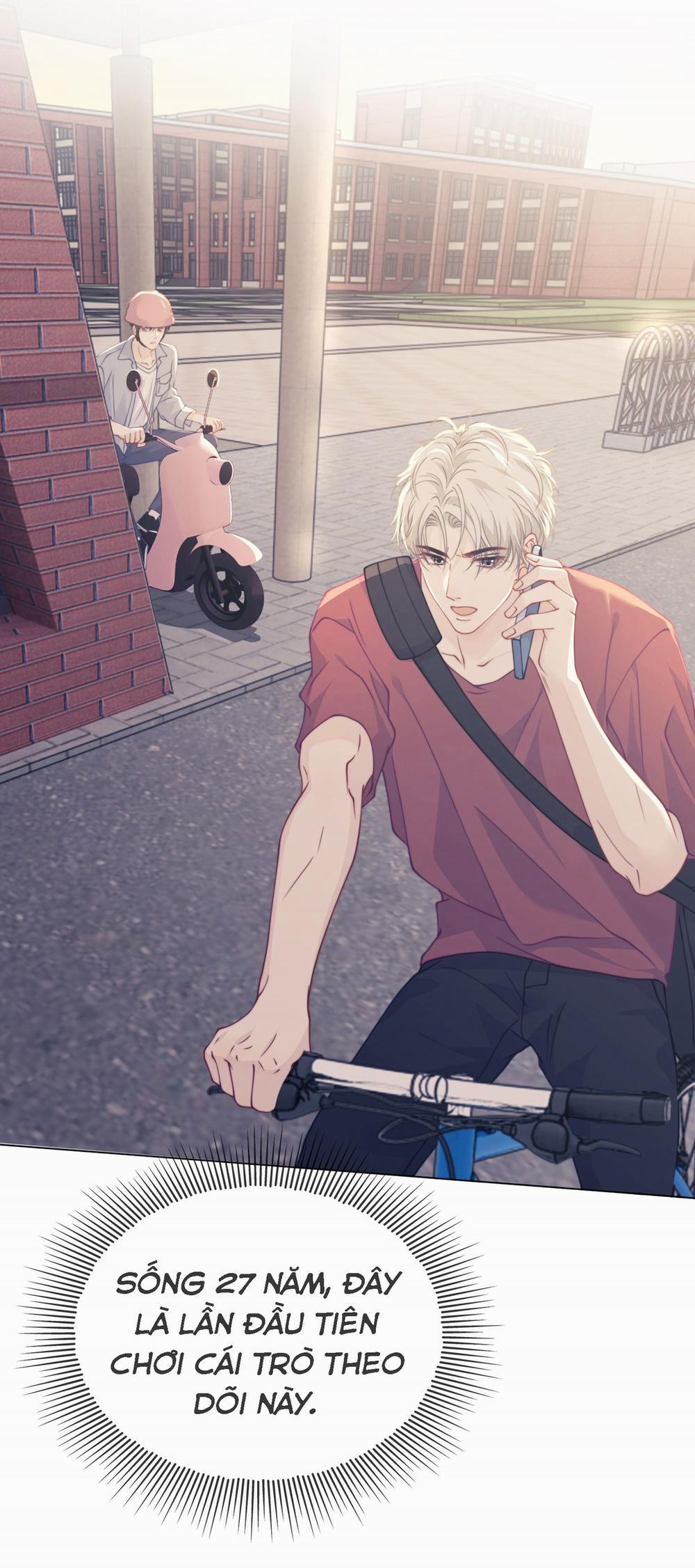 Tui Đời Nào Thích Cậu Ta!!! 8 trang 32