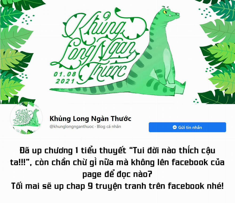 Tui Đời Nào Thích Cậu Ta!!! 8 trang 35