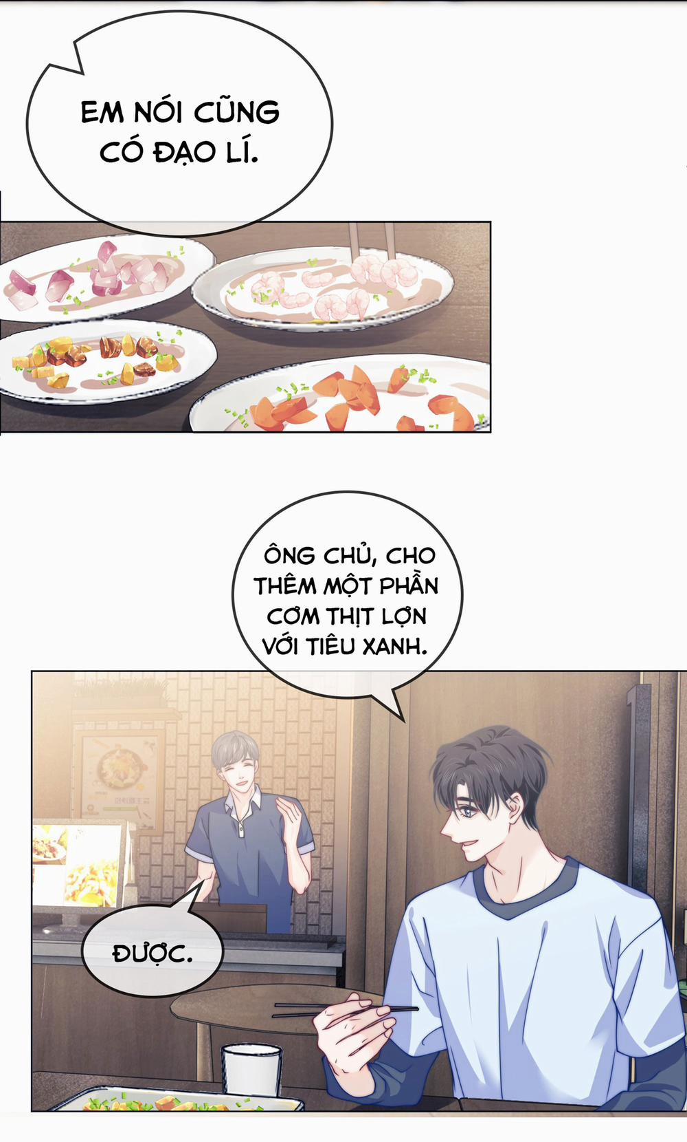 Tui Đời Nào Thích Cậu Ta!!! 8 trang 7