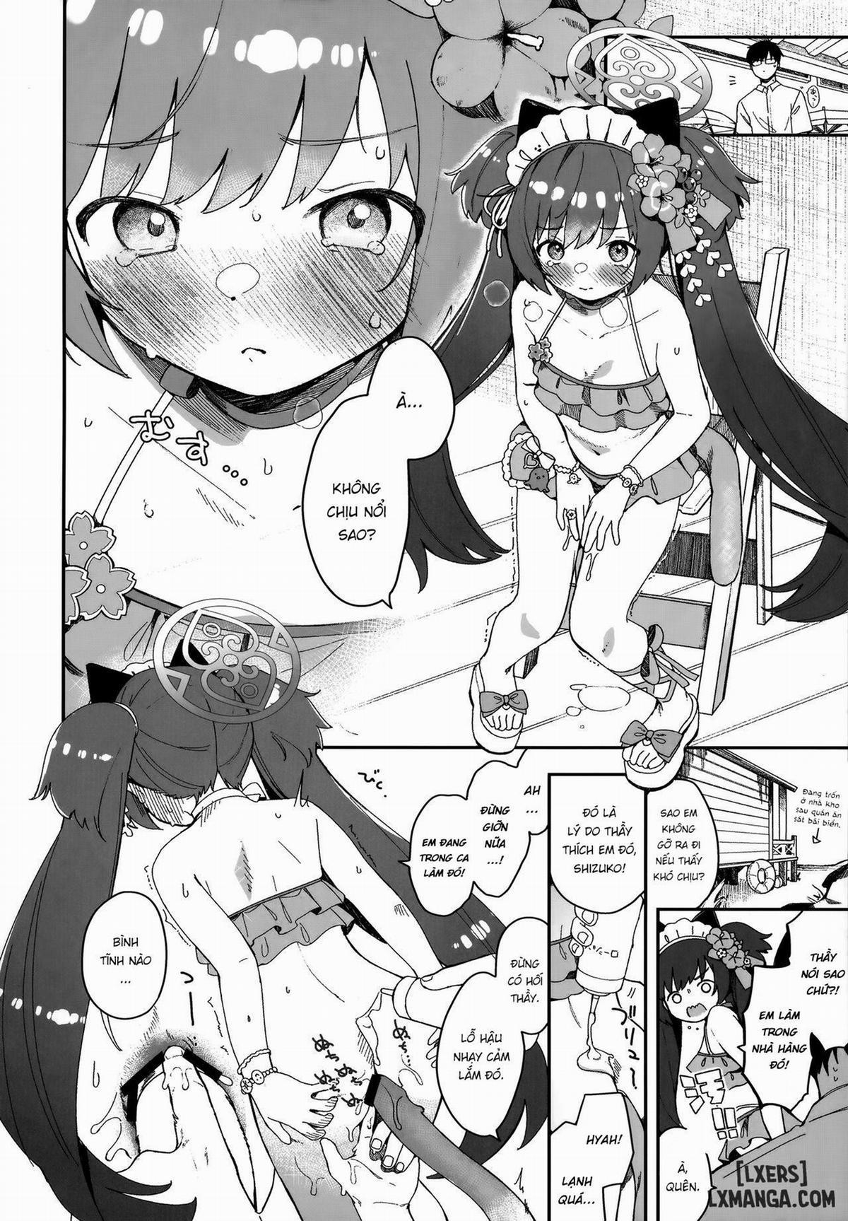 Tui gạ Kawawa Shizuko phải mèo méo meo mèo meo cho tui shizucôn tuổi mới 8386 em nhé he he he trang 11