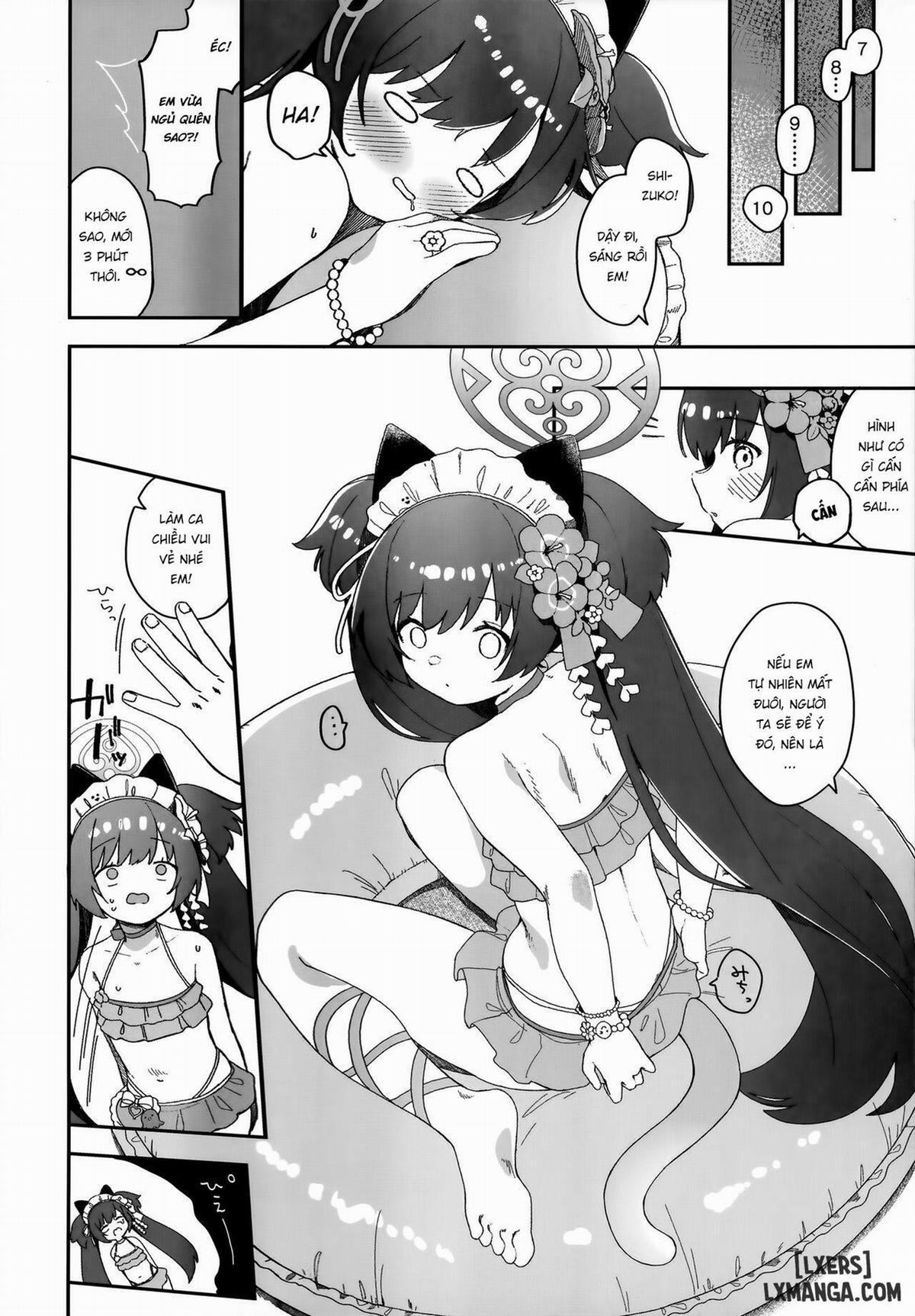 Tui gạ Kawawa Shizuko phải mèo méo meo mèo meo cho tui shizucôn tuổi mới 8386 em nhé he he he trang 15