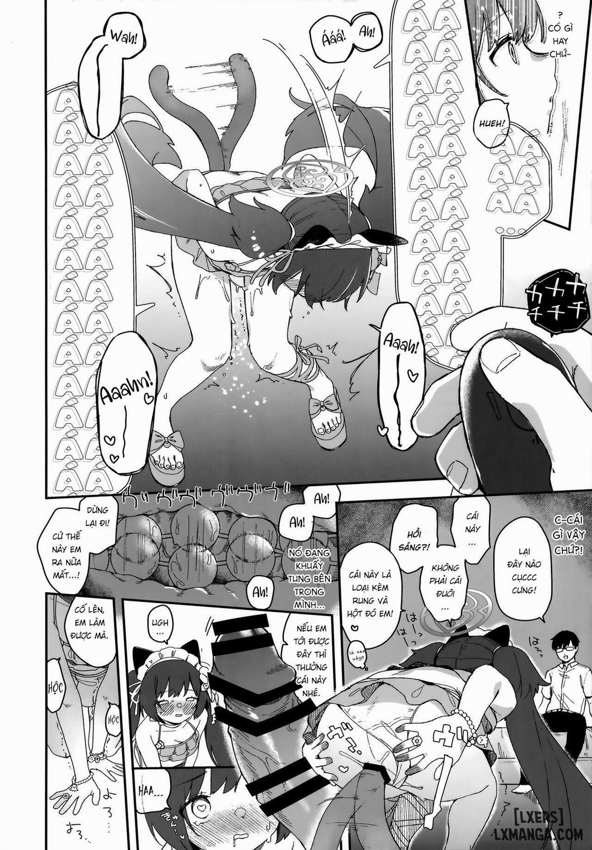 Tui gạ Kawawa Shizuko phải mèo méo meo mèo meo cho tui shizucôn tuổi mới 8386 em nhé he he he trang 17