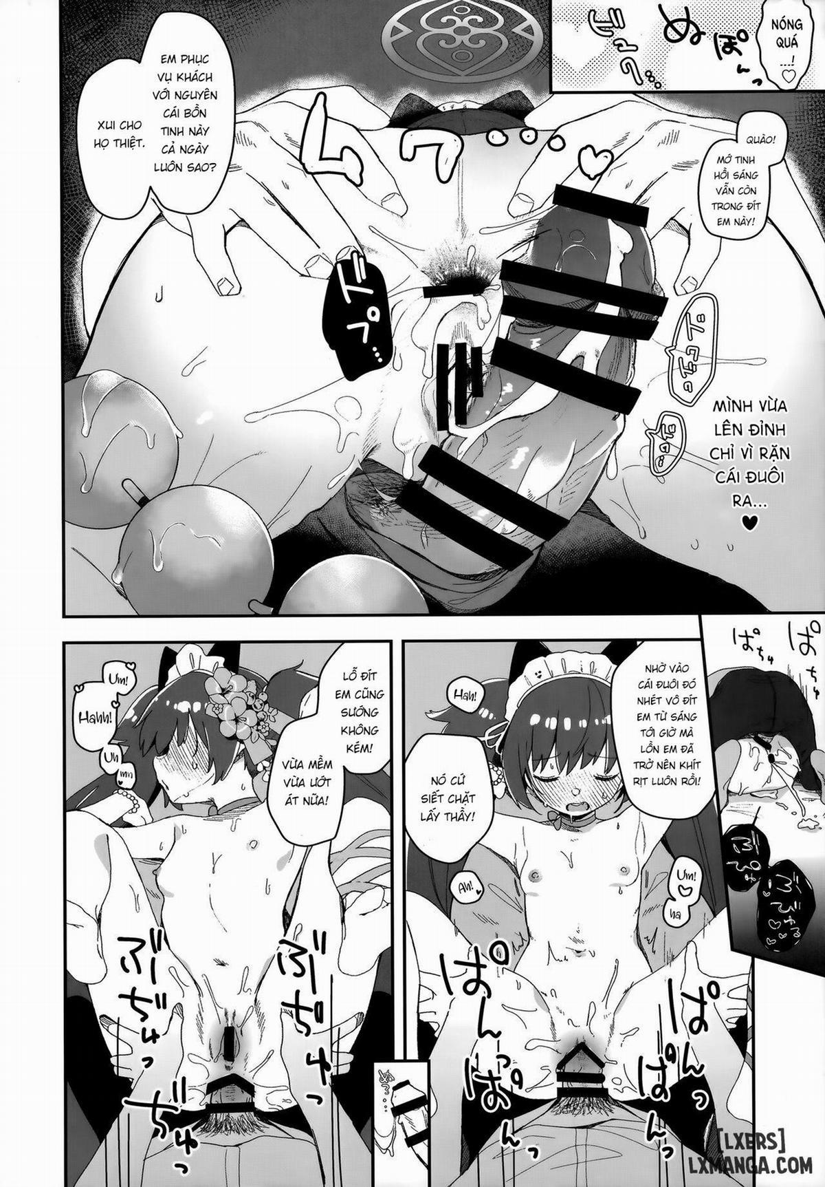 Tui gạ Kawawa Shizuko phải mèo méo meo mèo meo cho tui shizucôn tuổi mới 8386 em nhé he he he trang 21