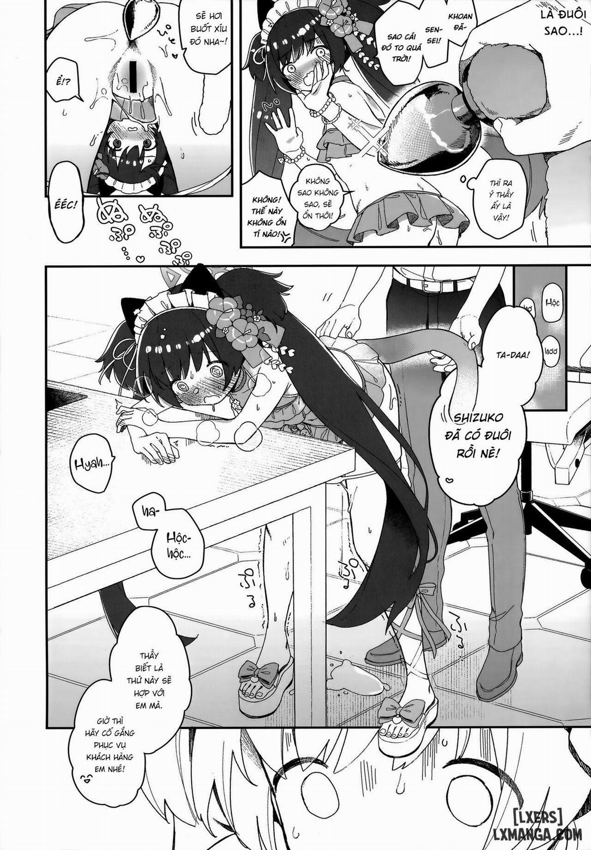 Tui gạ Kawawa Shizuko phải mèo méo meo mèo meo cho tui shizucôn tuổi mới 8386 em nhé he he he trang 5