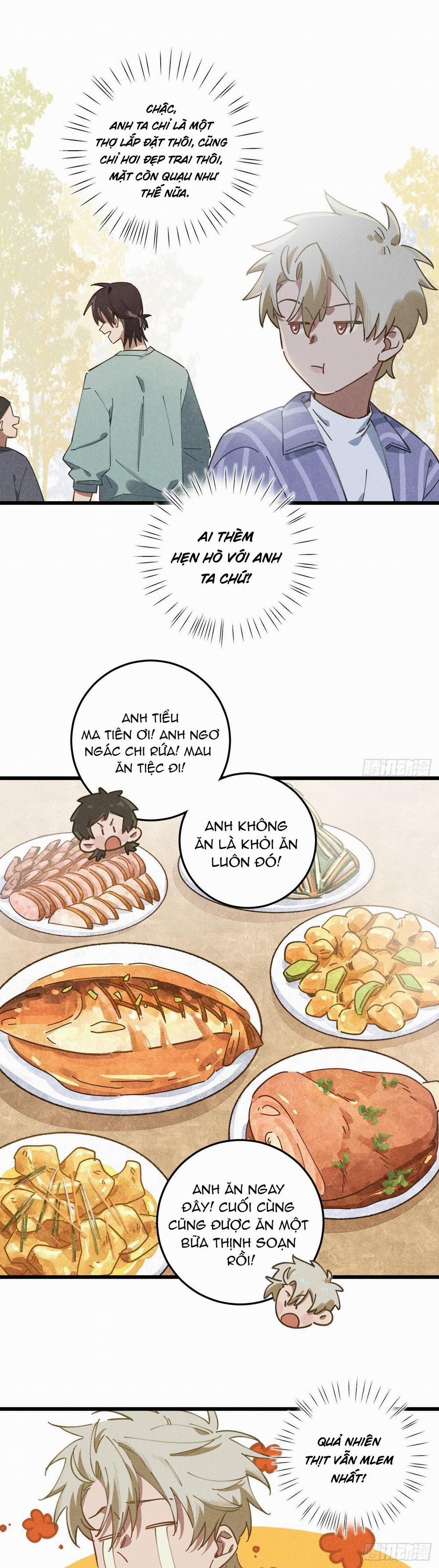 Tui Không Về Làm Ruộng Với Anh Đâu! 14 trang 11