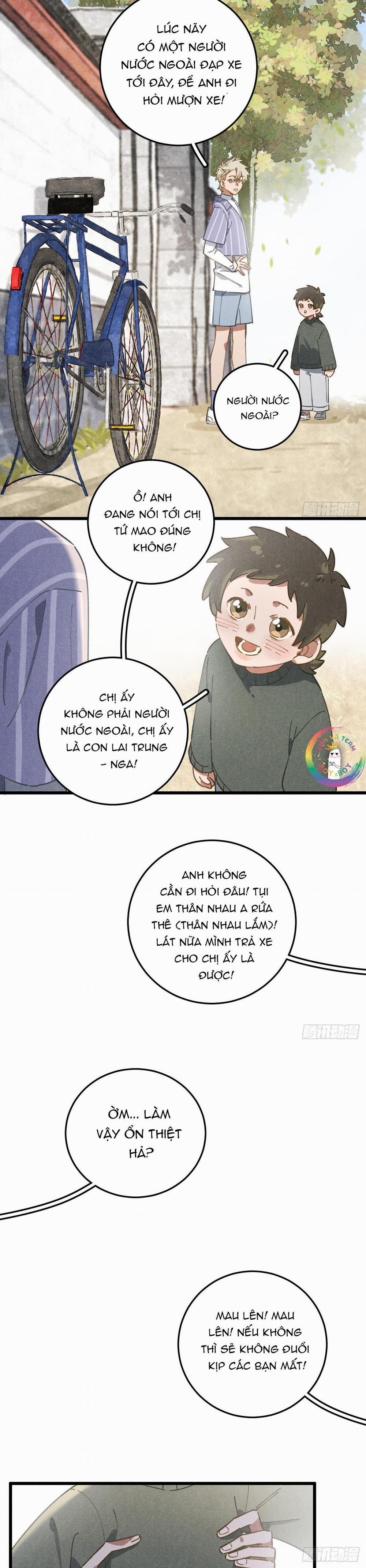 Tui Không Về Làm Ruộng Với Anh Đâu! 15 trang 11