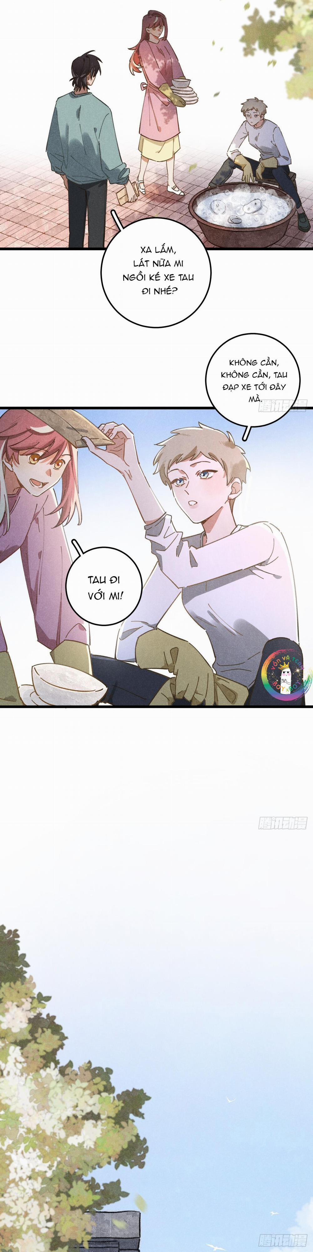 Tui Không Về Làm Ruộng Với Anh Đâu! 15 trang 17