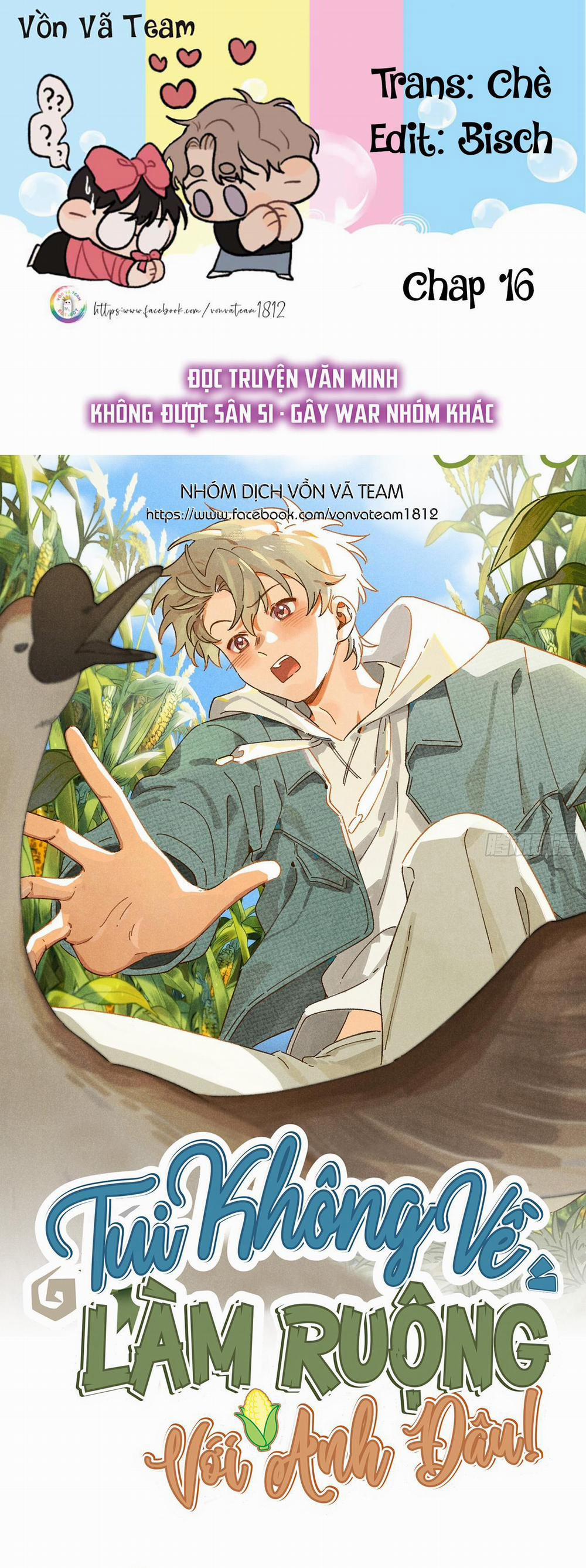 Tui Không Về Làm Ruộng Với Anh Đâu! 16 trang 1