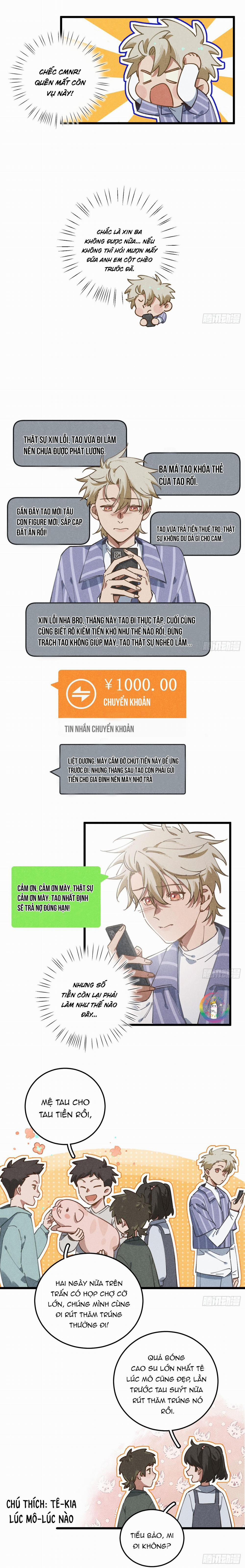 Tui Không Về Làm Ruộng Với Anh Đâu! 16 trang 3