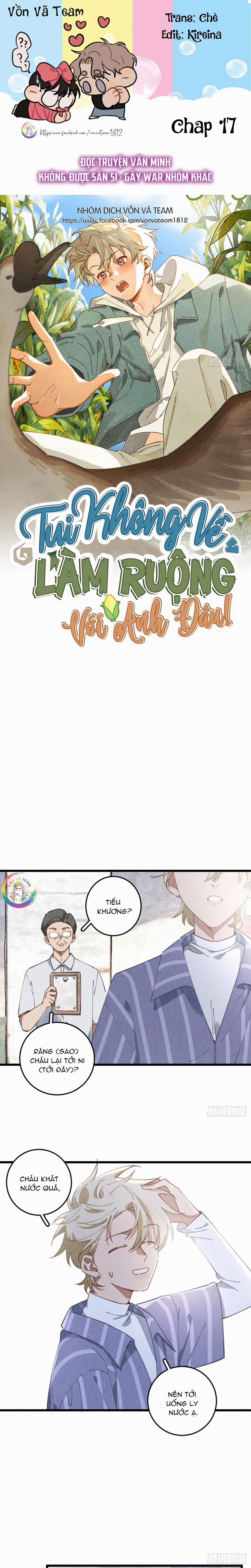 Tui Không Về Làm Ruộng Với Anh Đâu! 17 trang 0