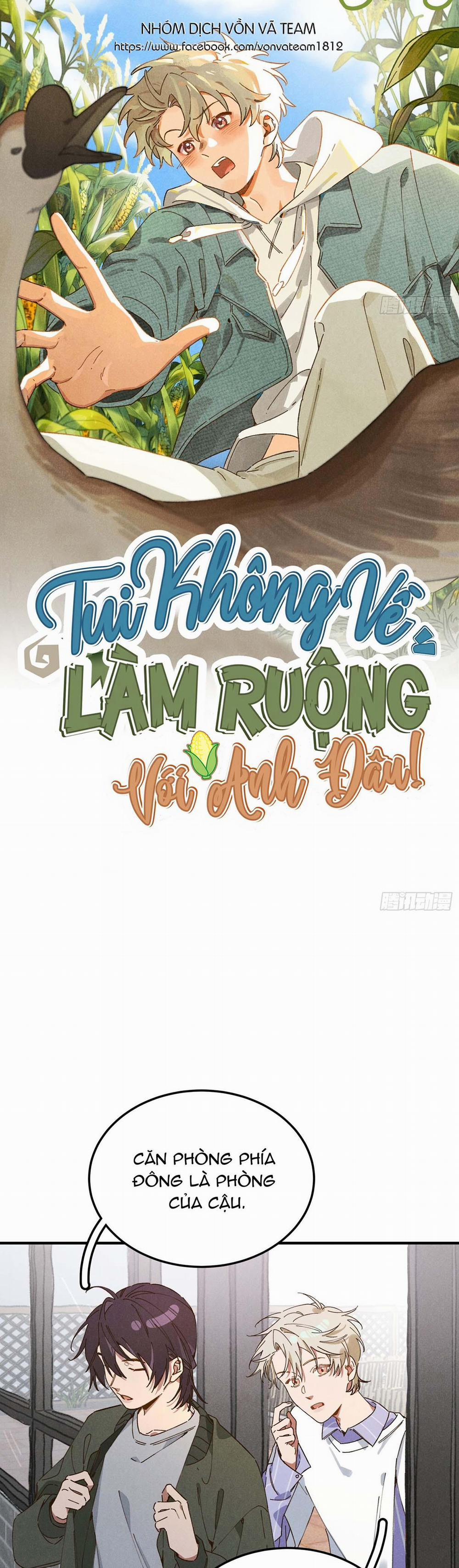 Tui Không Về Làm Ruộng Với Anh Đâu! 2 trang 1
