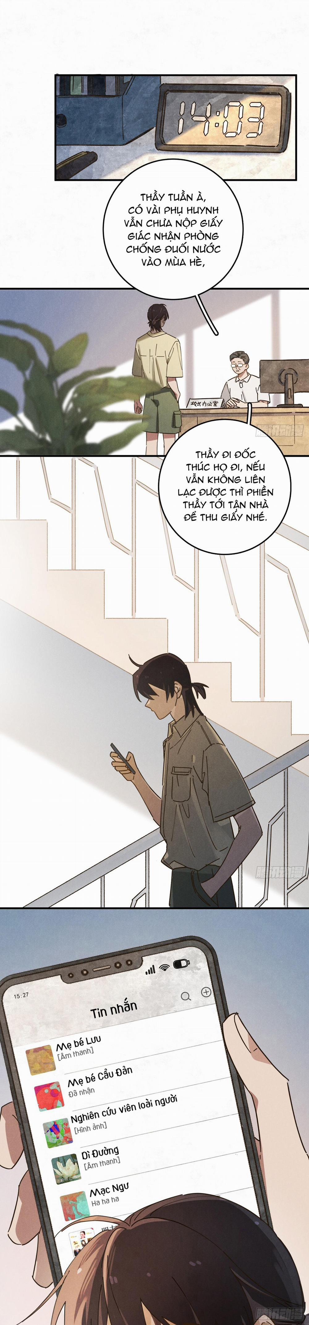 Tui Không Về Làm Ruộng Với Anh Đâu! 8 trang 22