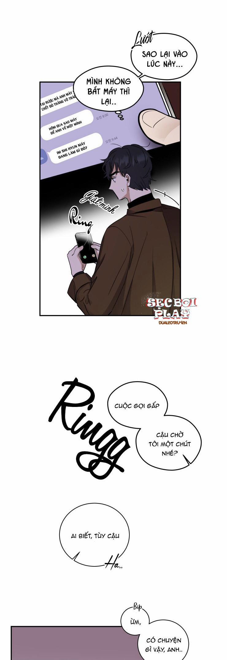 Tuổi 23 Không Hoàn Hảo 3 trang 6