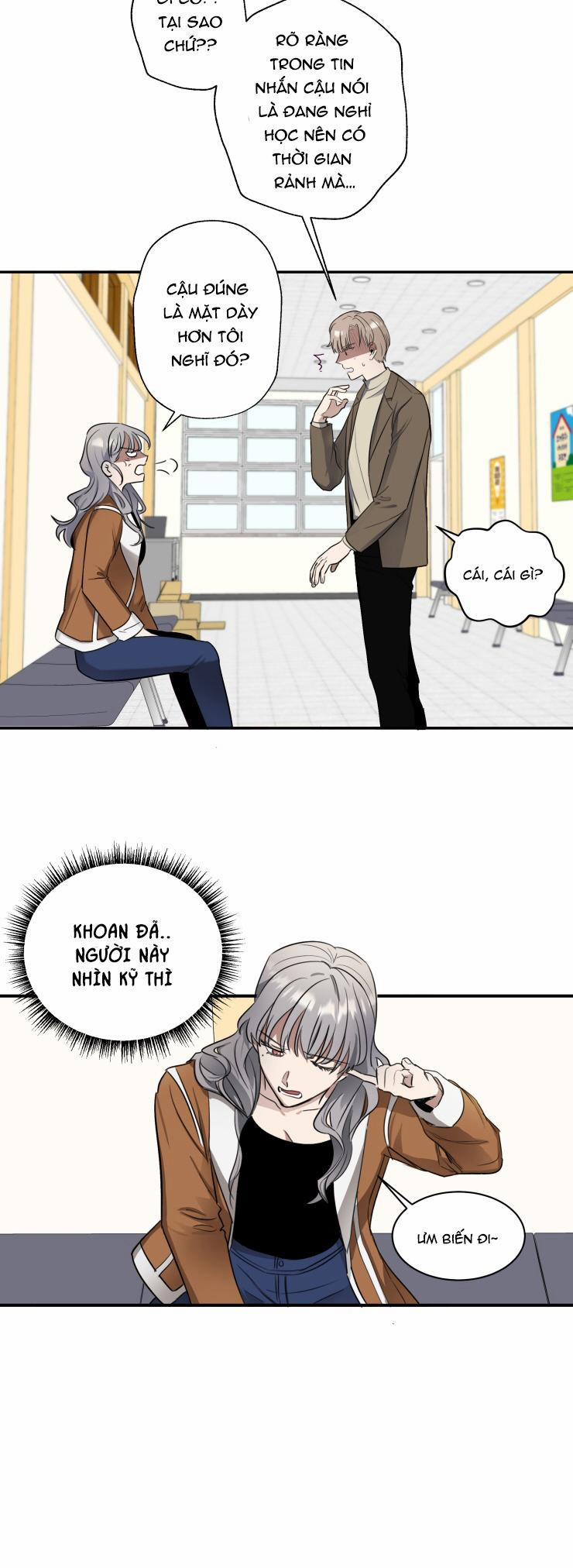 Tuổi 23 Không Hoàn Hảo 4 trang 14