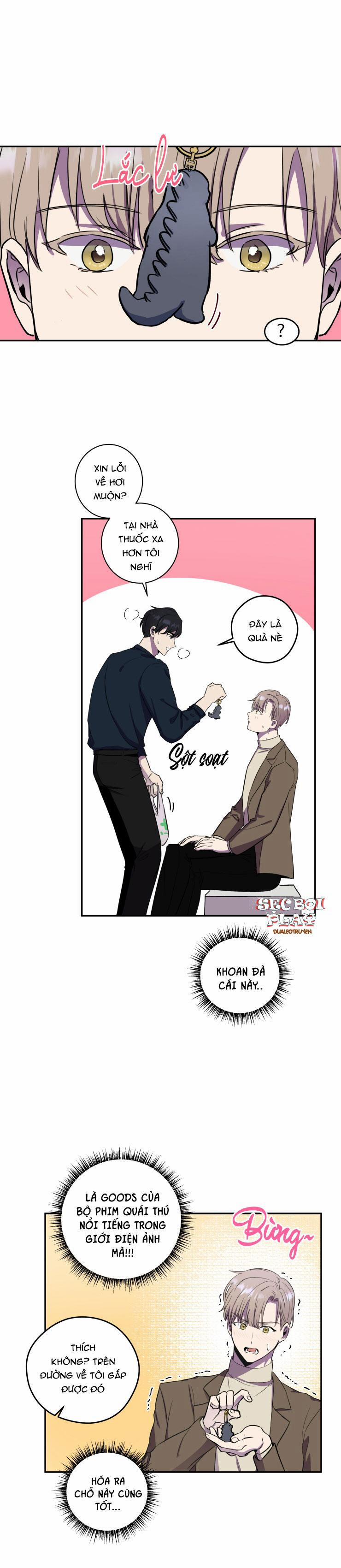 Tuổi 23 Không Hoàn Hảo 5.5 trang 0