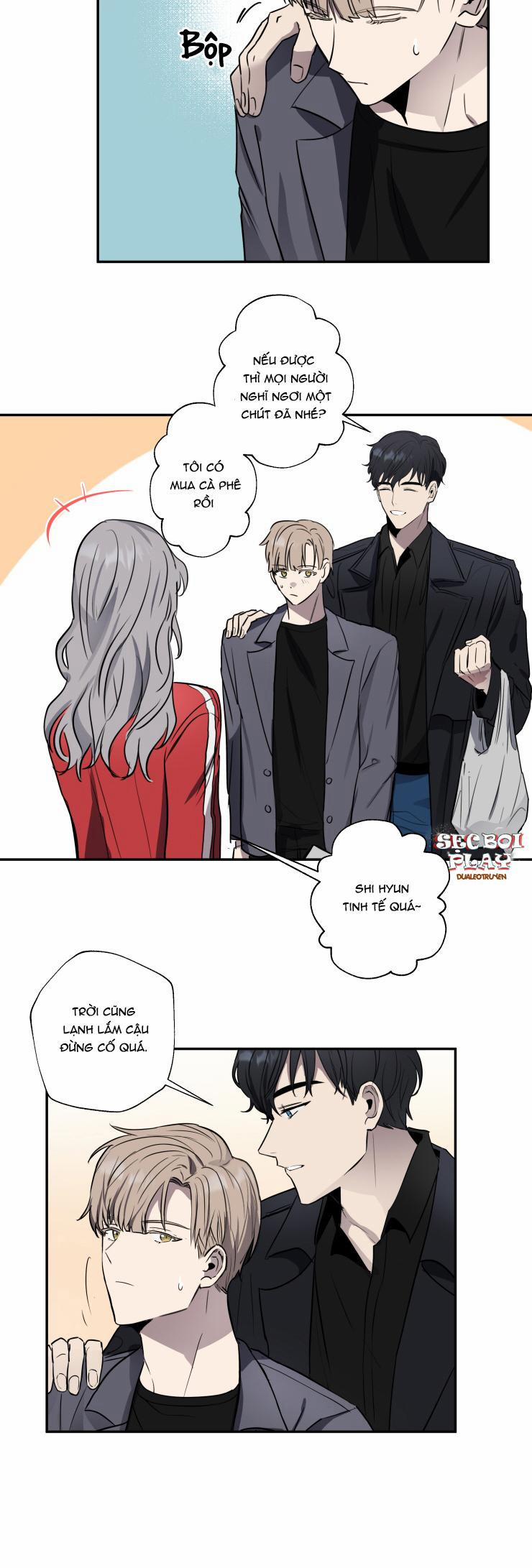 Tuổi 23 Không Hoàn Hảo 6.5 trang 4