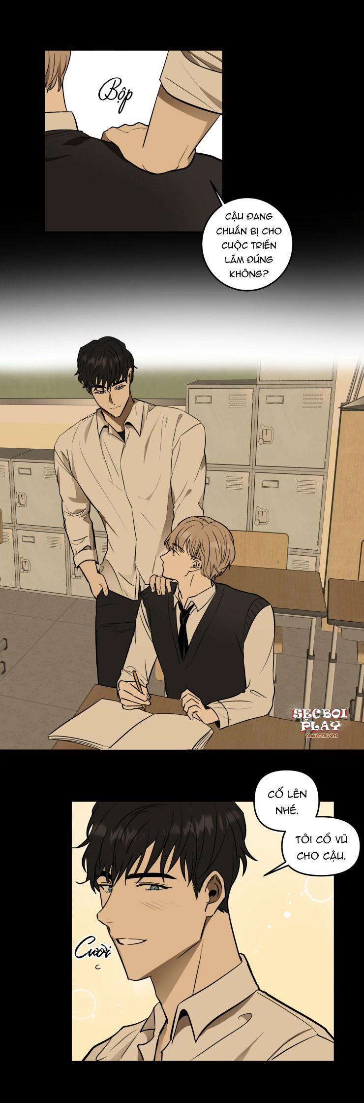 Tuổi 23 Không Hoàn Hảo 7 trang 12