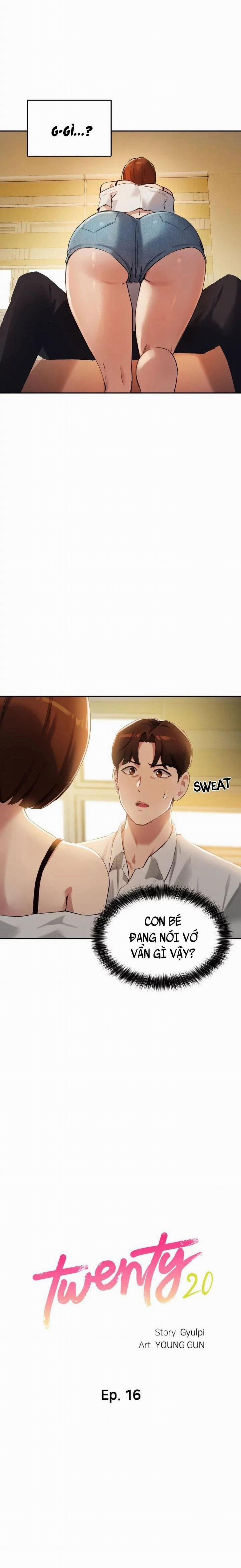 Tuổi Đôi Mươi 16 trang 1