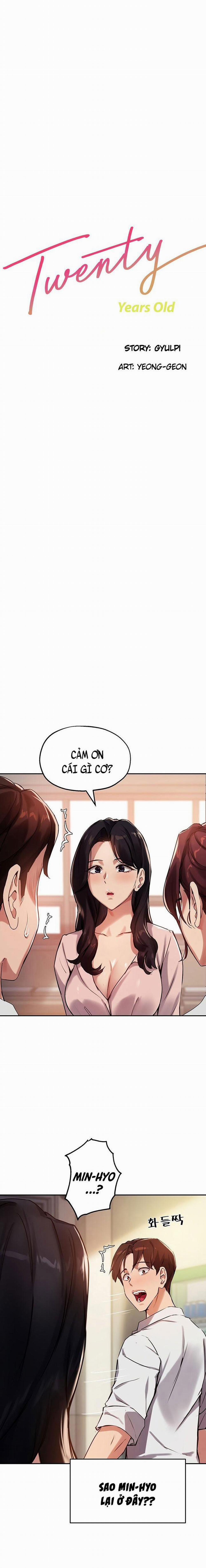 Tuổi Đôi Mươi 22 trang 1