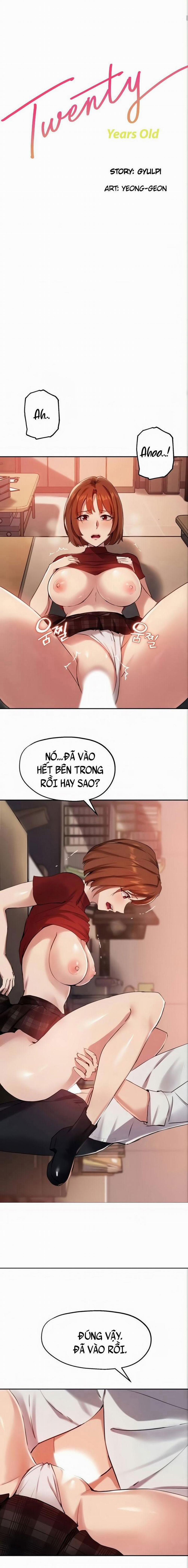 Tuổi Đôi Mươi 24 trang 1