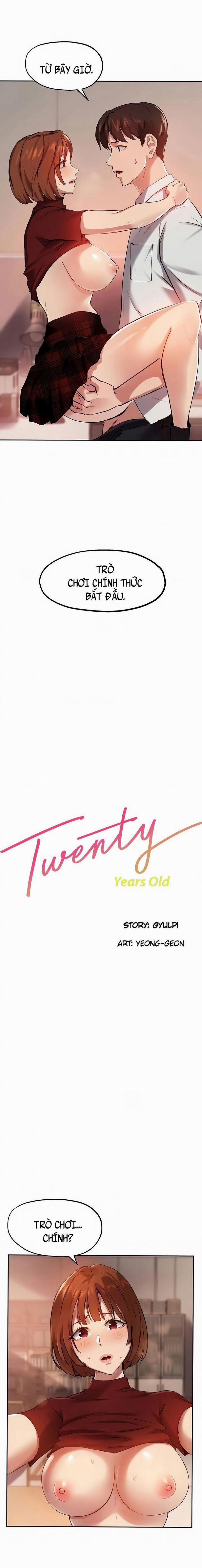 Tuổi Đôi Mươi 25 trang 1