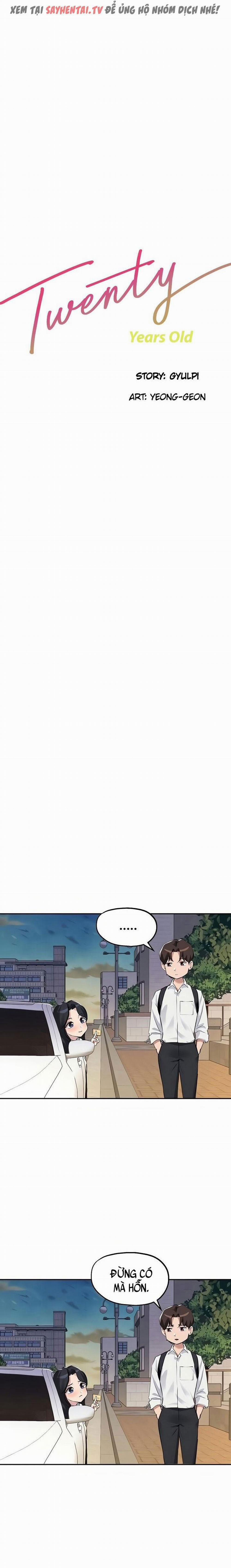 Tuổi Đôi Mươi 29 trang 1