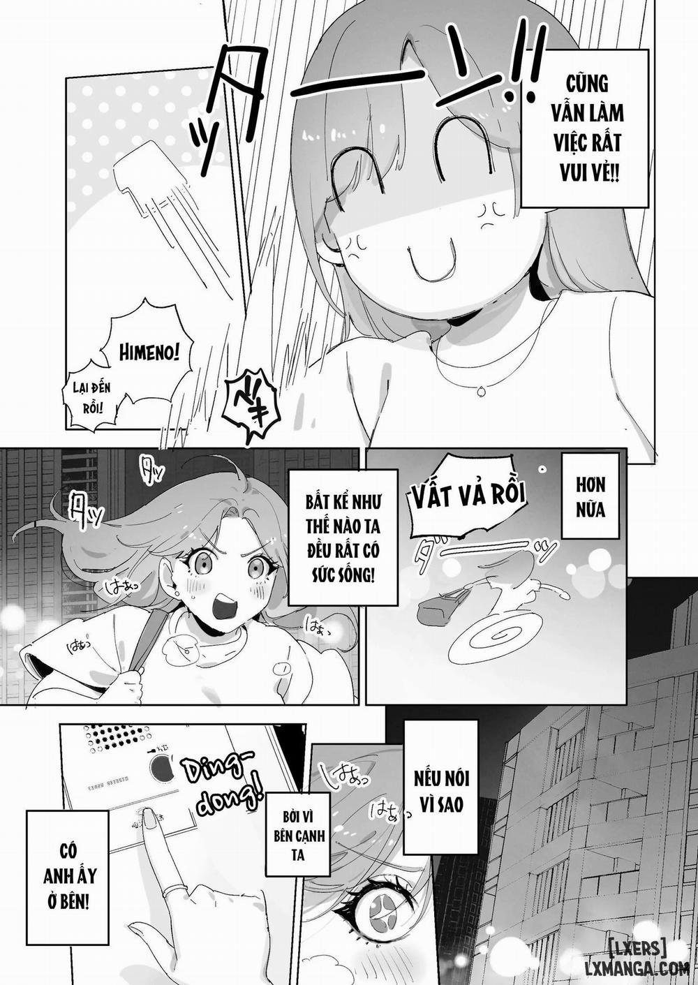 Tưởng là thiên thần, nhưng có vẻ như đã ký hợp đồng với ác quỷ. 1 trang 3