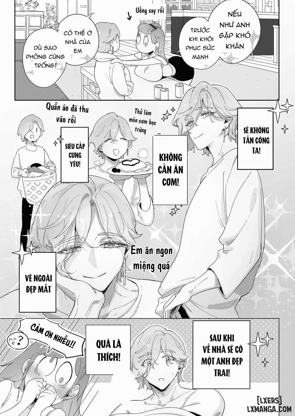 Tưởng là thiên thần, nhưng có vẻ như đã ký hợp đồng với ác quỷ. 1 trang 9