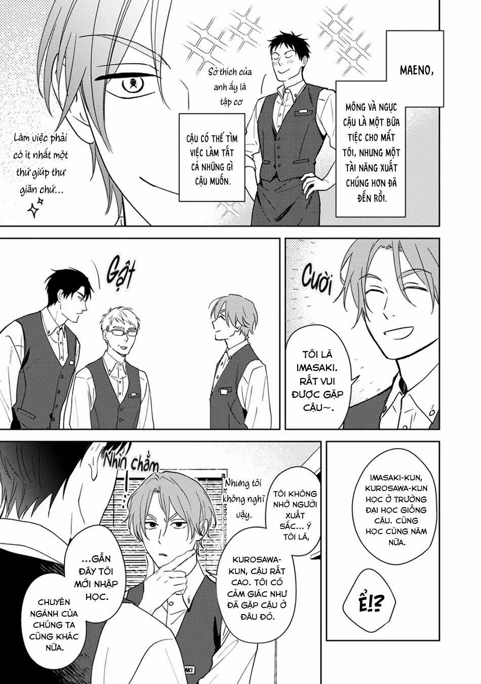 Tương Lai May Mắn Của Chúng Ta 1 trang 13