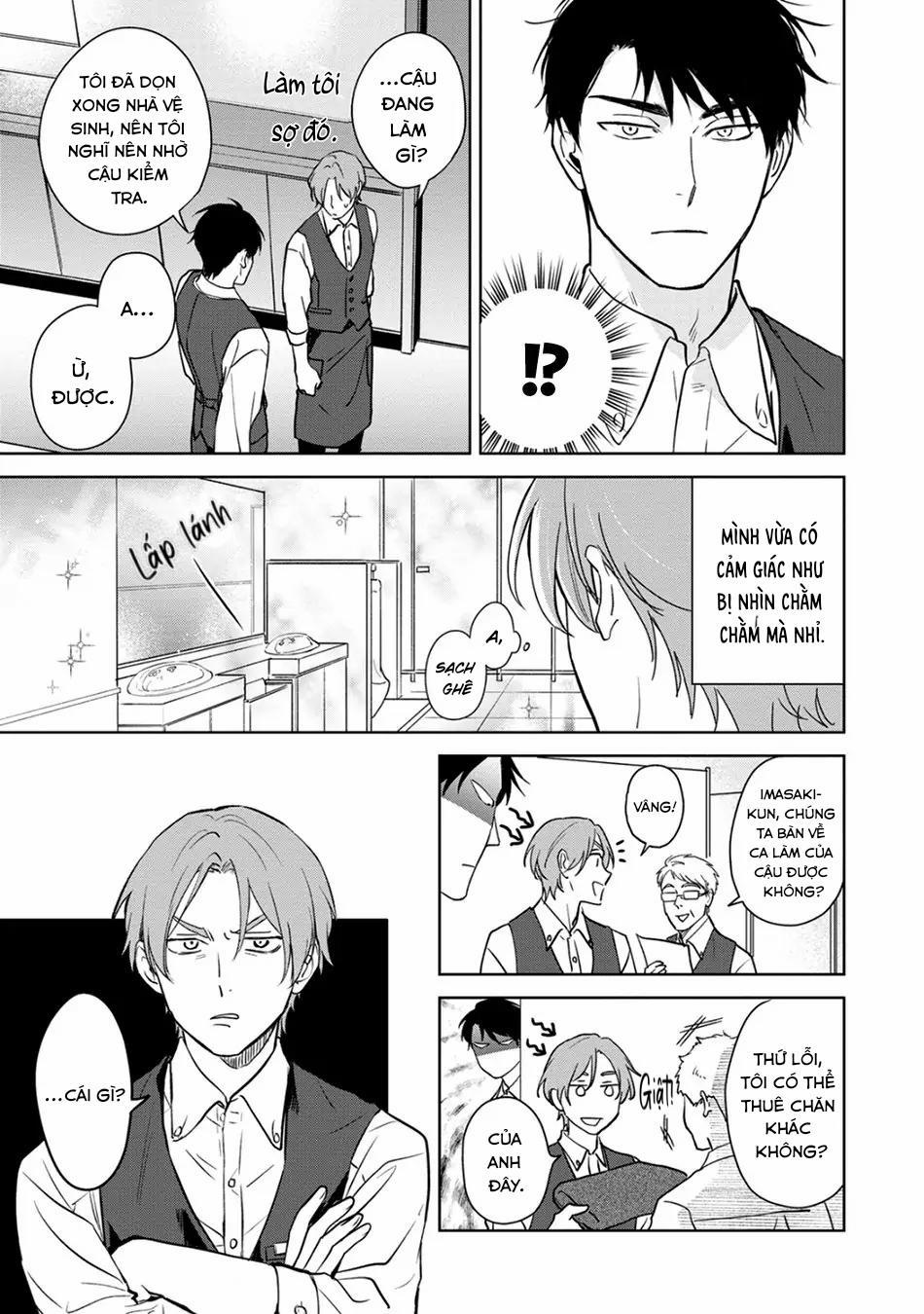 Tương Lai May Mắn Của Chúng Ta 1 trang 17