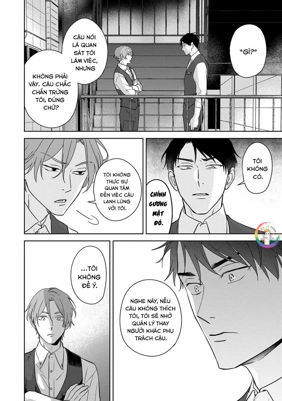 Tương Lai May Mắn Của Chúng Ta 1 trang 18