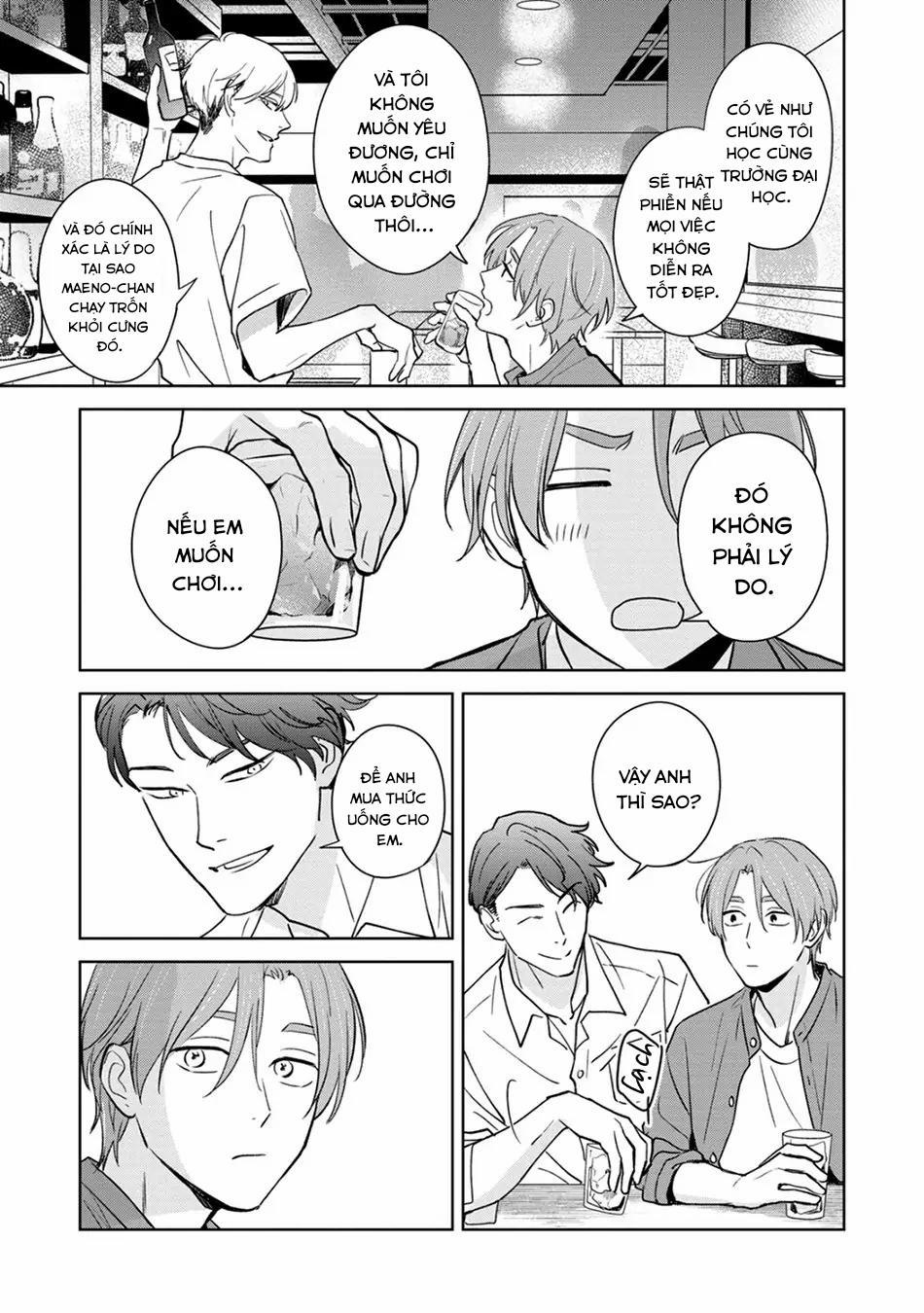 Tương Lai May Mắn Của Chúng Ta 1 trang 21