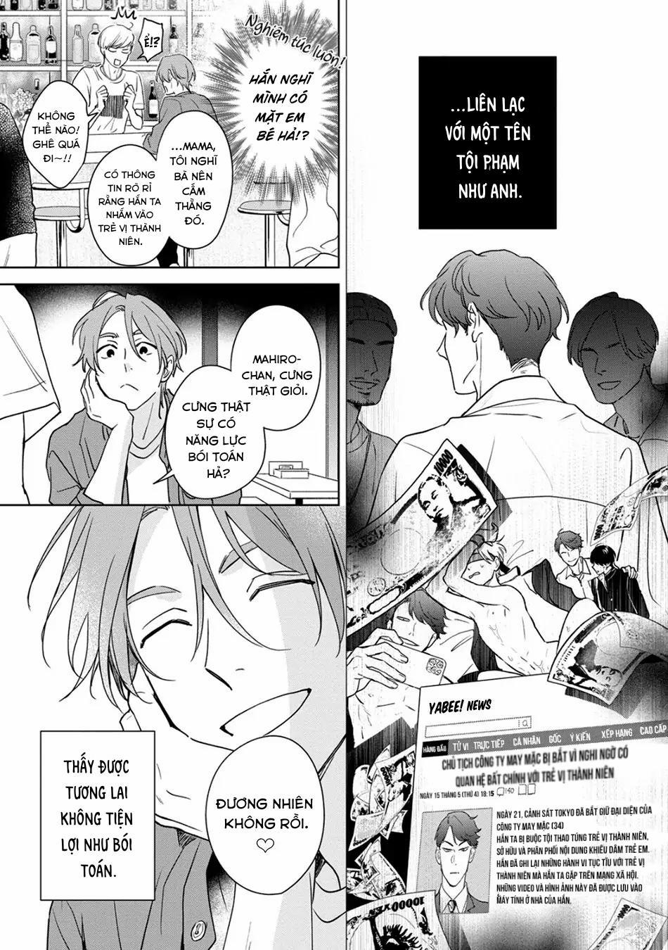 Tương Lai May Mắn Của Chúng Ta 1 trang 23