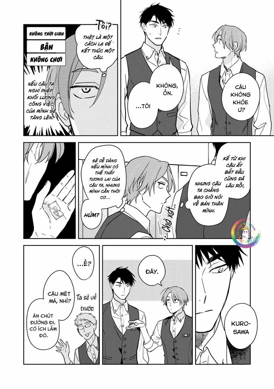 Tương Lai May Mắn Của Chúng Ta 1 trang 26