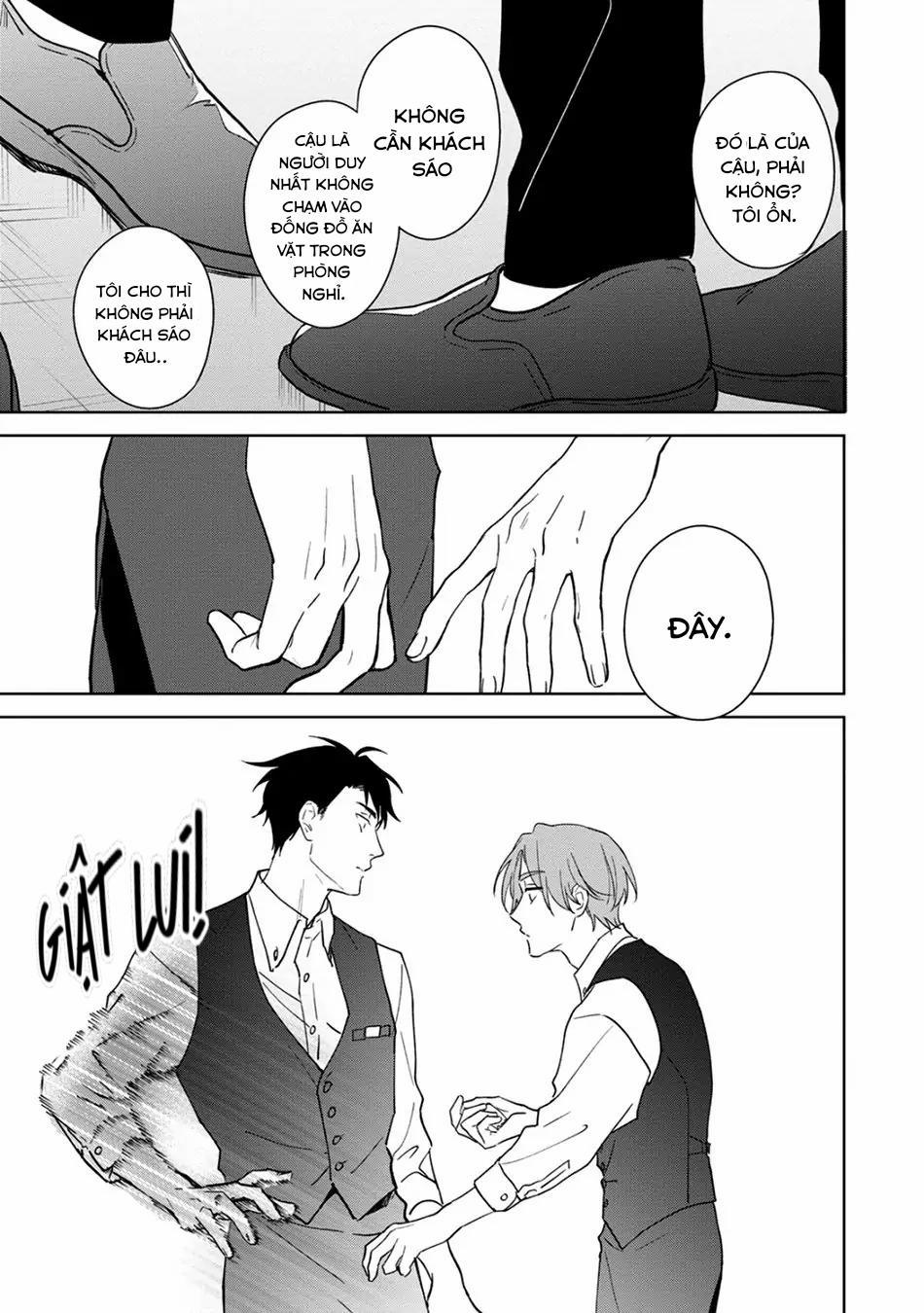 Tương Lai May Mắn Của Chúng Ta 1 trang 28