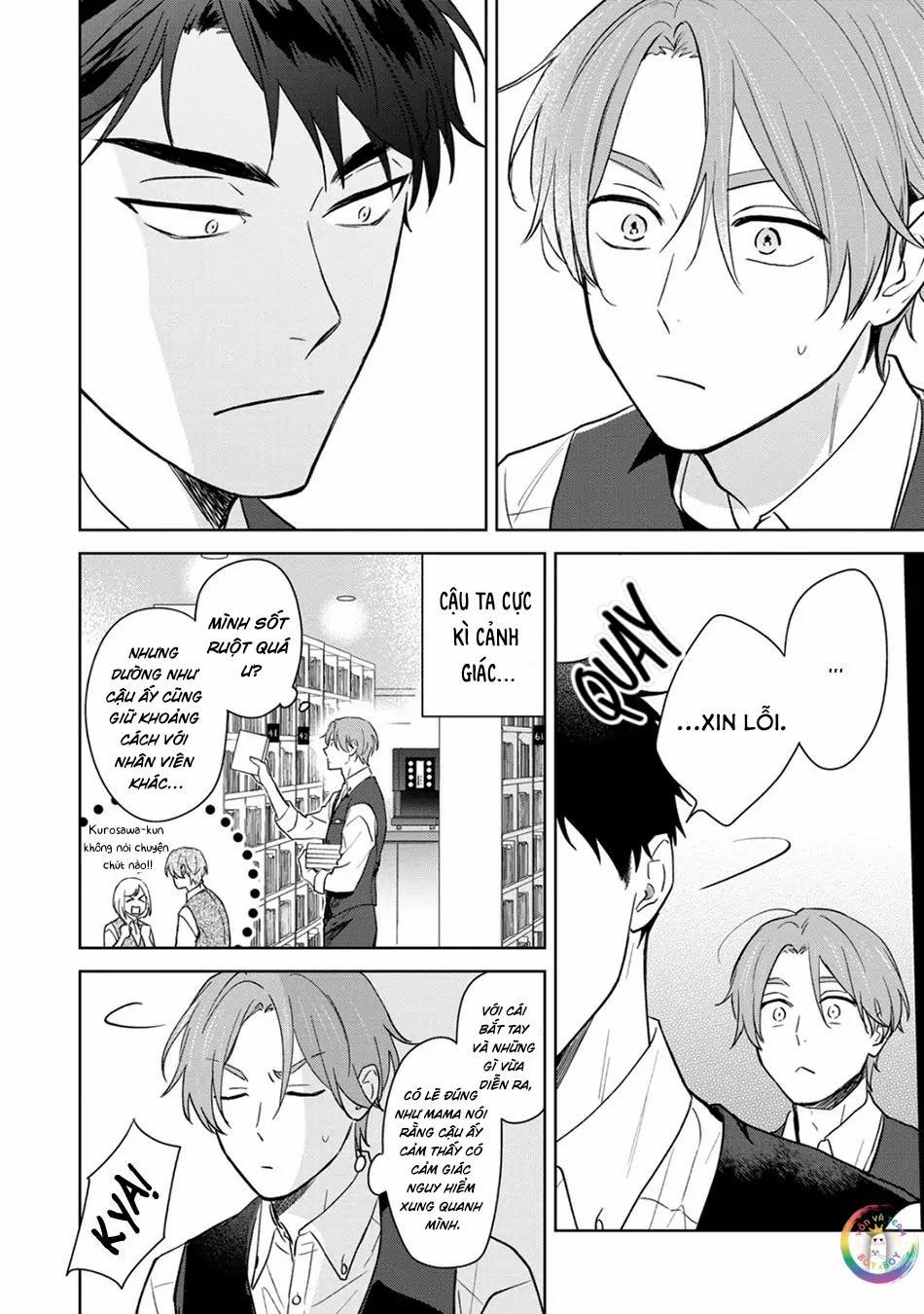 Tương Lai May Mắn Của Chúng Ta 1 trang 29