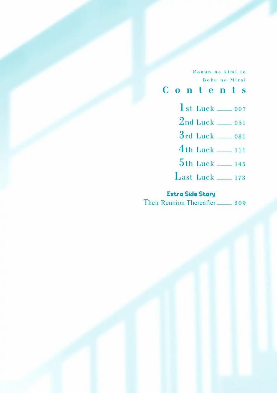 Tương Lai May Mắn Của Chúng Ta 1 trang 3