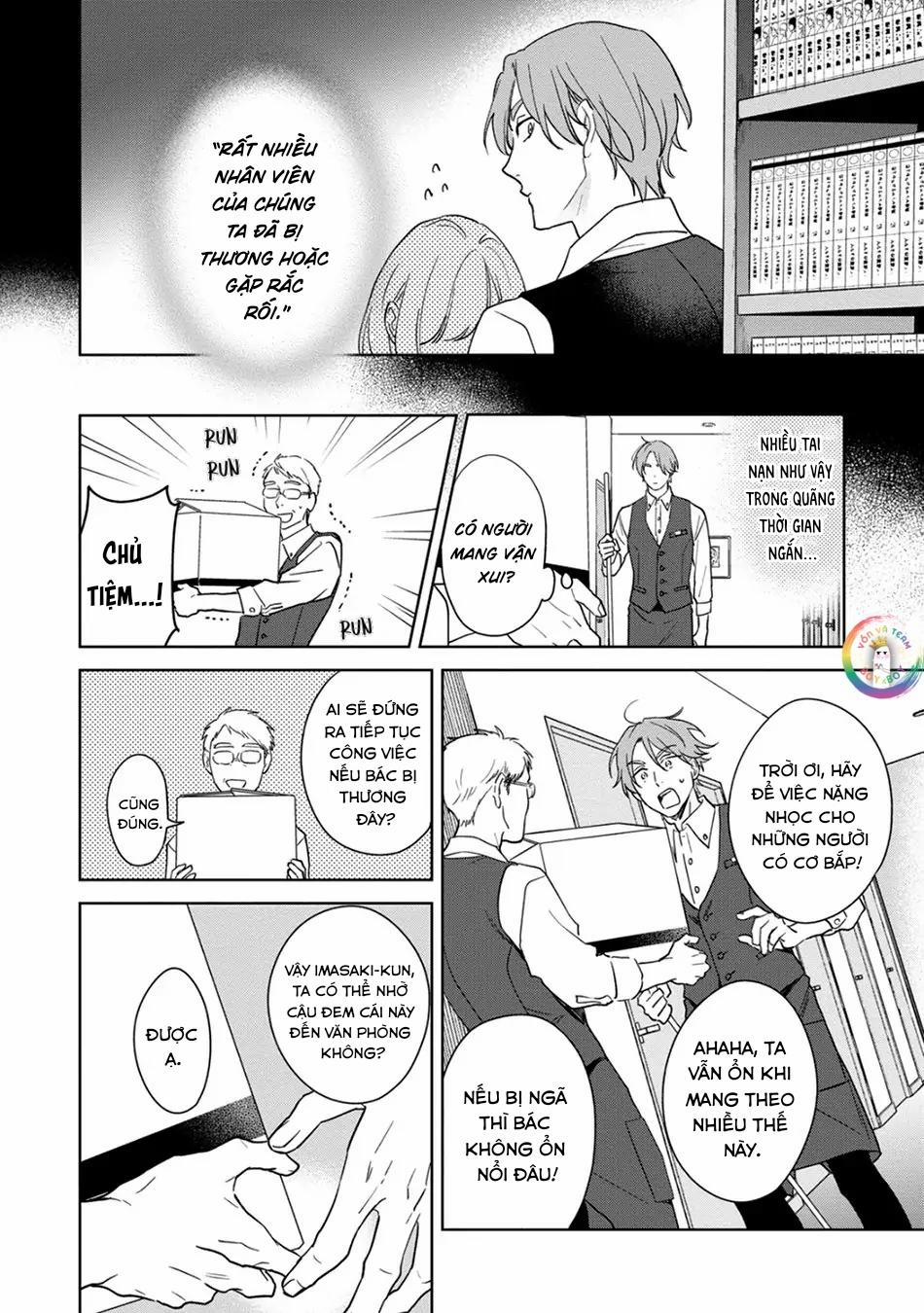 Tương Lai May Mắn Của Chúng Ta 1 trang 31