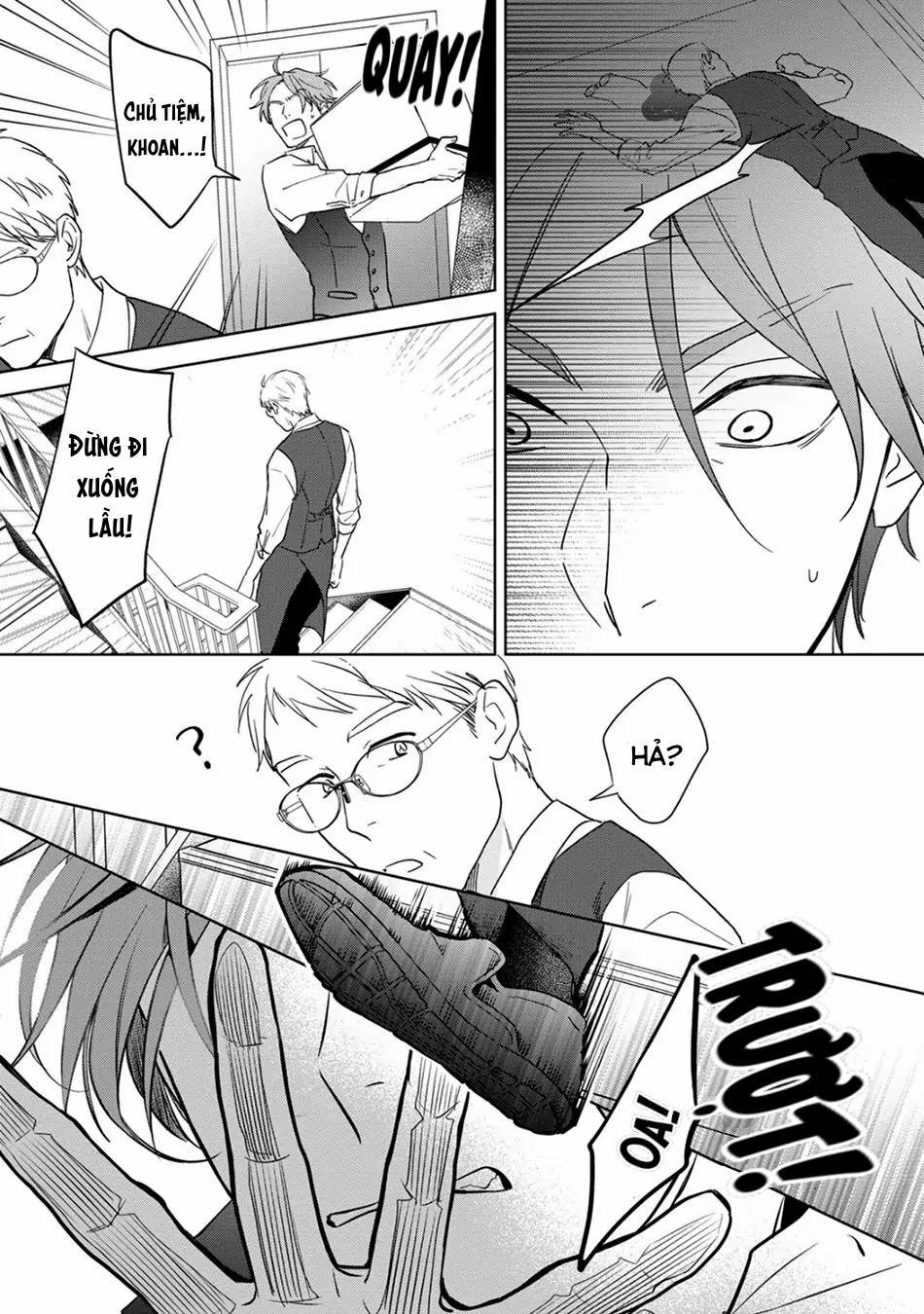 Tương Lai May Mắn Của Chúng Ta 1 trang 32