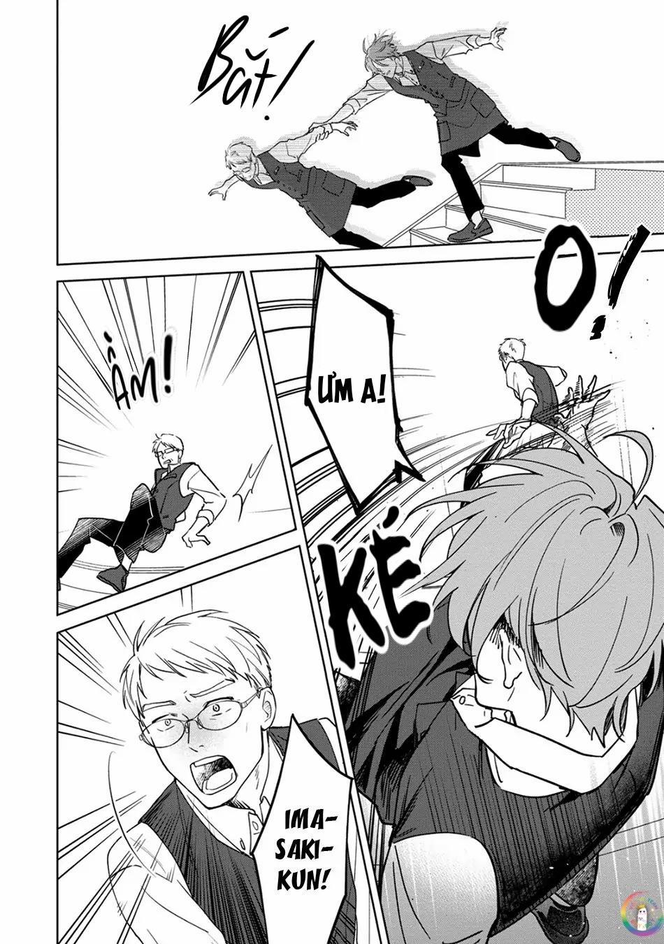 Tương Lai May Mắn Của Chúng Ta 1 trang 33