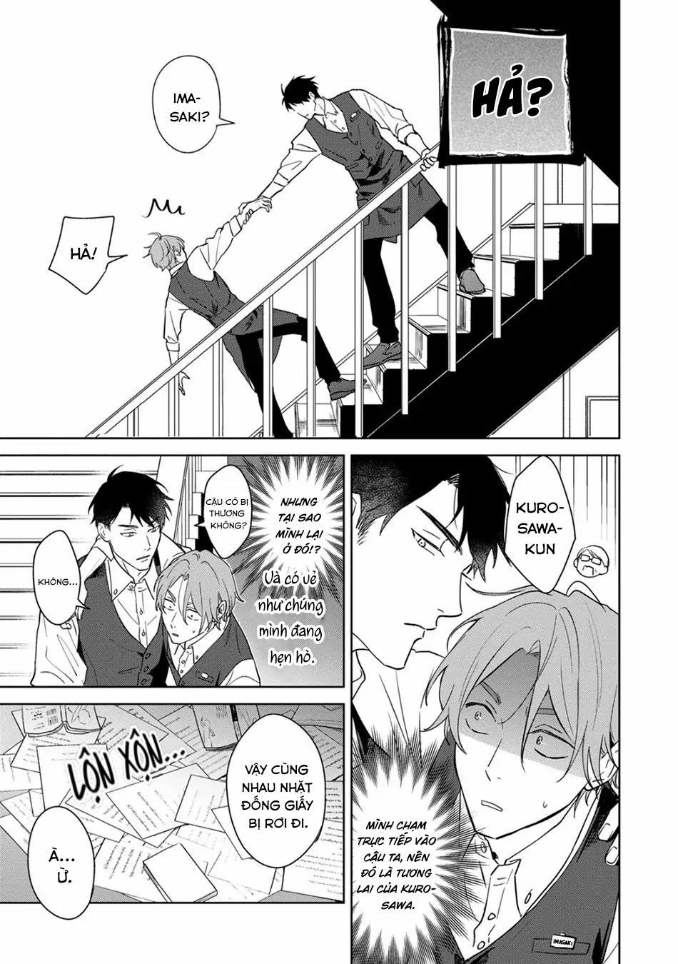 Tương Lai May Mắn Của Chúng Ta 1 trang 36