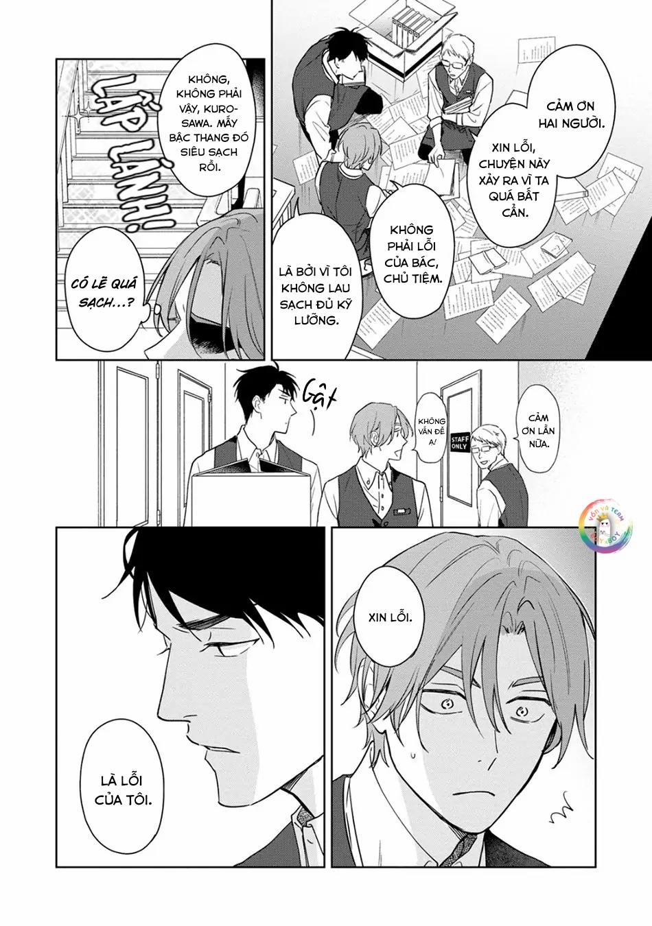 Tương Lai May Mắn Của Chúng Ta 1 trang 37